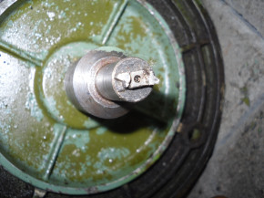 Elektromotor 19mm Welle Austauschmotor VEM Sachsenwerk VEB DDR Takraf Lunzenau