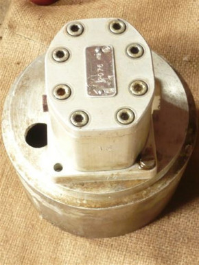 Hydraulikpumpe Pumpe Zahnradpumpe VEB Kombinat Orsta Hydraulik TGL10859 A 6,3 R