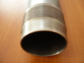 B1-80 hydraulic cylinder pipe for 2 tons DDR Takraf cars-lift Lunzenau Scissor lift Lunzenau