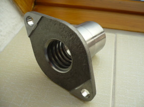 Lagerflansch für Spindel Hofmann Hebebühne Typ Duolift 2500 GT/GTE BT/BTE, MSE 5000, MT/MTE 2500, MTF 3000