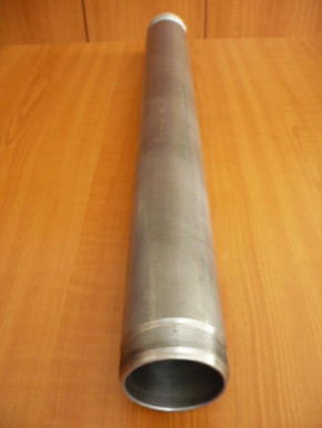 B1-80 hydraulic cylinder pipe for 2 tons DDR Takraf cars-lift Lunzenau Scissor lift Lunzenau