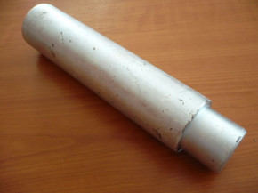 Spacer block, distance piece for lift pad MWH/Consul lift Type H-models (200mm increase by quick drop)