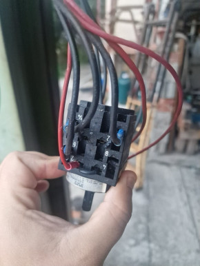 Sälzer reversing switch control switch main reversing switch Ravaglioli RAV KPN 305 KP 301