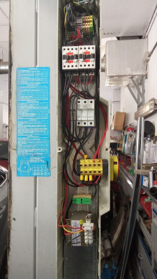 reversing switch, control switch for RAV Ravaglioli lift type KP KPX KPN 336 337 349
