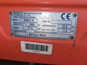 Löffelverbindungsstück RG26866700 RG268-66700 Buchsen Abstreifer Kubota KX027-4