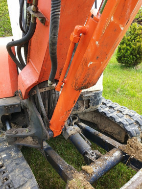 Dichtsatz Dichtung seal kit Auslegerzylinder Kubota KX161-3 Alpha RG93867560