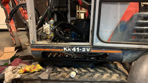 Dichtsatz seal kit Drehgelenkstück Drehdurchführung ROTARY JOINT Kubota KX41-2 VC &  KX41-2 SV
