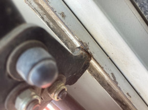 Lagerung Lager Frontscheibe Fenster Kubota KX61-3 71-3 Kabine RG51847200