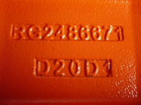 Löffelverbindungsstück RG24866700 R2486671 Buchsen Kubota KX61-3