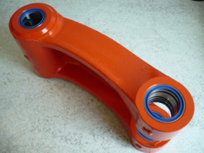 Löffelverbindungsstück RG44866700 RG4486671 Buchsen Kubota KX71-3