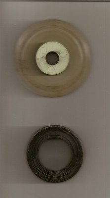 rubber ring for chain guide for 2 post lift Romeico Atlantic and Atlantic old version