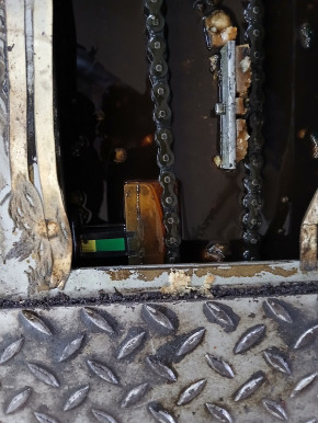 Kettenspanner Spannbox Kettenführung Spanner für Rollenkette Zippo Hebebühne Typ 1511 1211