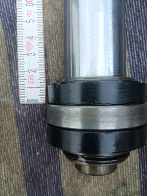 Kautasit Dichtsatz Dichtung Nutring gasket Orsta Hydraulikzylinder TIH 445 T 159