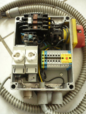 Relais, Contactor, relay for control switch Zippo lift Type 1511 1521etc. (opener)