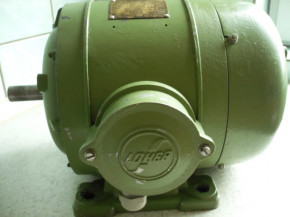 Elektromotor Kraftstrommotor Drehstrommotor Pumpenmotor Loher Söhne AC2-4