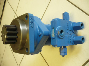 Drehmotor Hydraulik Motor Schwenkmotor Kubota KX41 Minibagger 6819161282
