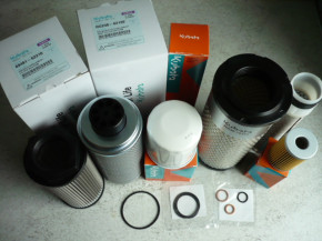 Service Maintenance Kit Filter Set Oil Filter Fuel Filter Kit Kubota KX61-3 / KX71-3 / KX91-3 / KX101-3 / U35-3