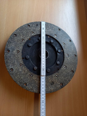 Kupplungsscheibe Pneumant Mitnehmerscheibe VEB Gabelstapler Takraf VTA DFG 2002