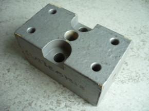 Lagerbock Block Halter Befestigung Flansch Arretierung Platte Consul BE1-979-28