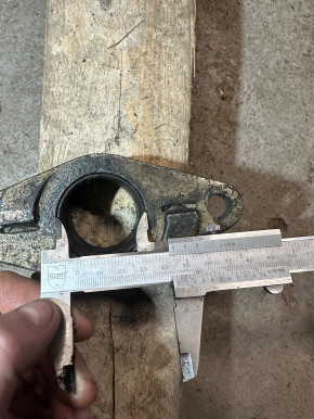 Gleitlagerbuchse Gleitlager für Hofmann Duolift Typ 2500 GT/GTE BT/BTE, GTE 2500, MSE 5000, MT/MTE 2500, GE3.0 (für Lagerflansch unten)