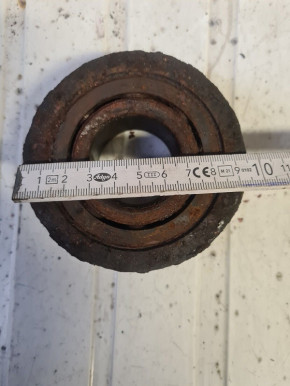 Laufrolle zweireihig Lödige Scherenhubtisch Hubbühne Verladerampe 705/11013