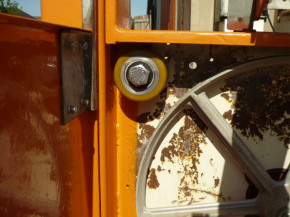 Vulkollan Laufrolle Lagerung 603023 Lissmac MBS 602 Jumbo Bandsäge Schneidetisch