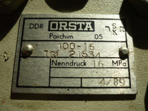 Orsta Lenkaggregat 100-16 Hydrauliklenkgeber Lenkorbitrol Takraf Gabelstapler DFG 3202 N-A / DFG 6302