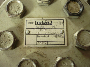 Orsta Lenkaggregat 100-12 Hydrauliklenkgeber Lenkorbitrol VTA Gabelstapler Takraf DFG 3202 N-A / DFG 6302 / DFG 3002