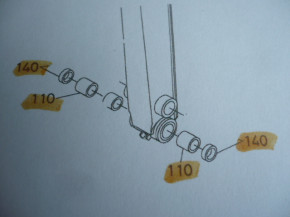 Löffel Bolzensatz Buchsen Stifte Ringe Kubota KX015-4 KX016-4