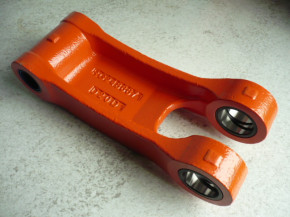 Löffelverbindungsstück RG24866700 R2486671 Buchsen Kubota KX61-3