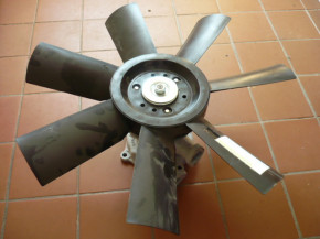 Lüfterrad Rad Windflügel Wasserpumpe Lüfter Kühler Takraf 3202 6302 VEB Fortschritt IFA DDR