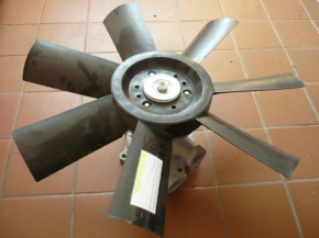 Lüfterrad Rad Windflügel Wasserpumpe Lüfter Kühler Takraf 3202 6302 VEB Fortschritt IFA DDR