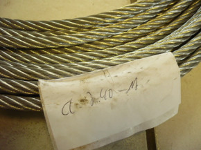 Satz Steuerseile Schaltseile für Longus Autolift Herrmann Typ CL 2.40 M / 4 Tonnen