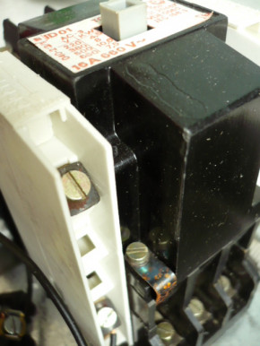 Schütz Leistungsschütz Takraf Scherenhubtisch VEB Hubbühne Verladerampe HT 2000 / HT 1120