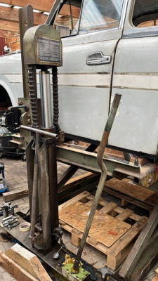 Topfmanschette Kautasit 1145 Handpumpe Takraf Lunzenau 1t 1,5t Scherenhebebühne