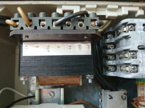 Schütz Luftschütz BBC ABB B12-30-01 MBB Arbeitsbühne Hublift Aufzug Typ MM 2DL / S - MM 30 LKR