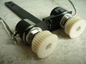 orginaler Potentiometer für MWH Consul H 300 Hebebühne (mit Anschlusskabel + Stecker / ohne Halter)