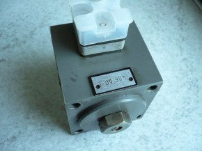 Magnetventil W60 H Takraf Scherenhubtisch VEB Hubtisch GDR Verladerampe HT 1600