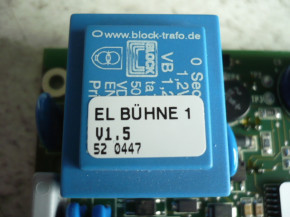 Steuerplatine Platine Leiterplatte Steuerung control board MAHA EL Mapower 2