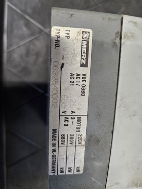 Steuerschalter Wendeschalter Nockenschalter Hofmann BTE 3200 / 2500 GT GTE BT BTE