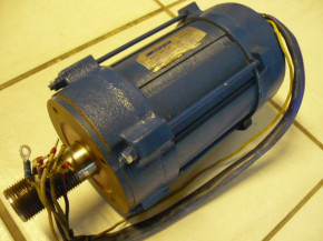 Motor Elektromotor Antrieb Spindel Steuerun G + A Seite Zippo 1735 Hubbühne 3Kw