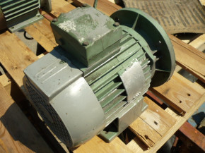 Elektromotor Austauschmotor 24mm Welle VEM VEB MFA SA DDR Takraf Markranstädt