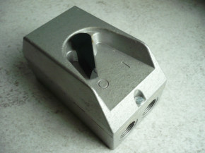 Hauptschalter Motorschutzschalter MS500/10 EAW VEB DDR Maschine Säge E 0,25-0,4A