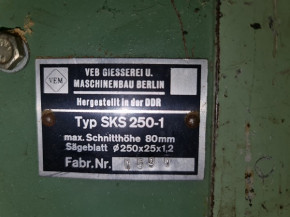Hauptschalter Motorschutzschalter MS500/16 EAW VEB DDR Hebebühne Säge E 6,3-10A
