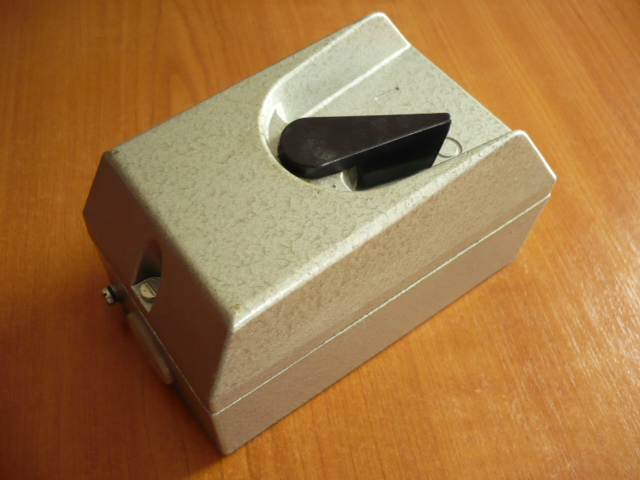 Interrupteur De Protection Moteur EAW MS500/10 - 4-6A - Pour Anciens équipements VEB DDR