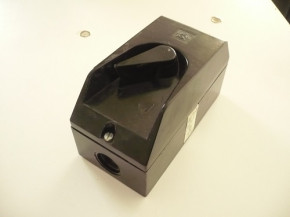 Main switch motor protection switch MS500/10 EAW VEB DDR machine saw E 0.25-0.4A