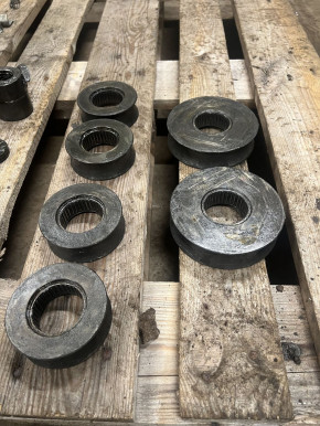 Nadelhülse Nadellager Lagerung Spindellagerung Stenhoj Typ Mascot 624 Maestro 2.32 Baujahr 2000, DS2 303, DS2 M&E Stenhoj Nr. 212224