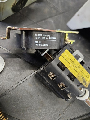 Steuerschalter Wendeschalter Nockenschalter Hofmann BTE 3200 / 2500 GT GTE BT BTE