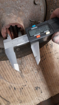 Kupplungsscheibe Pneumant Mitnehmerscheibe VEB Gabelstapler Takraf VTA DFG 2002