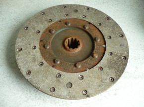 Kupplungsscheibe Pneumant Mitnehmerscheibe VEB Gabelstapler Takraf VTA DFG 2002